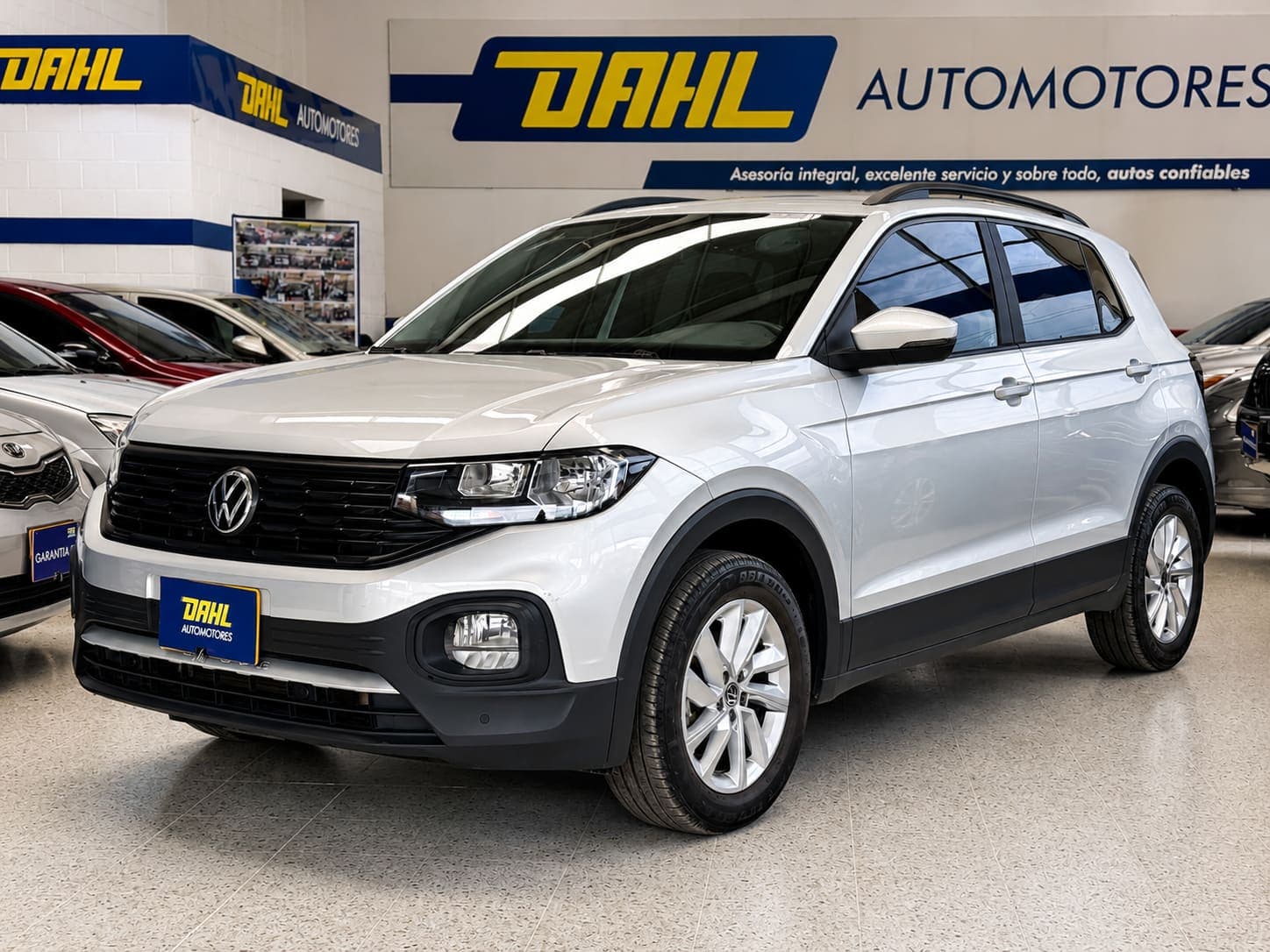 Volkswagen T-Cross Trendline 2022