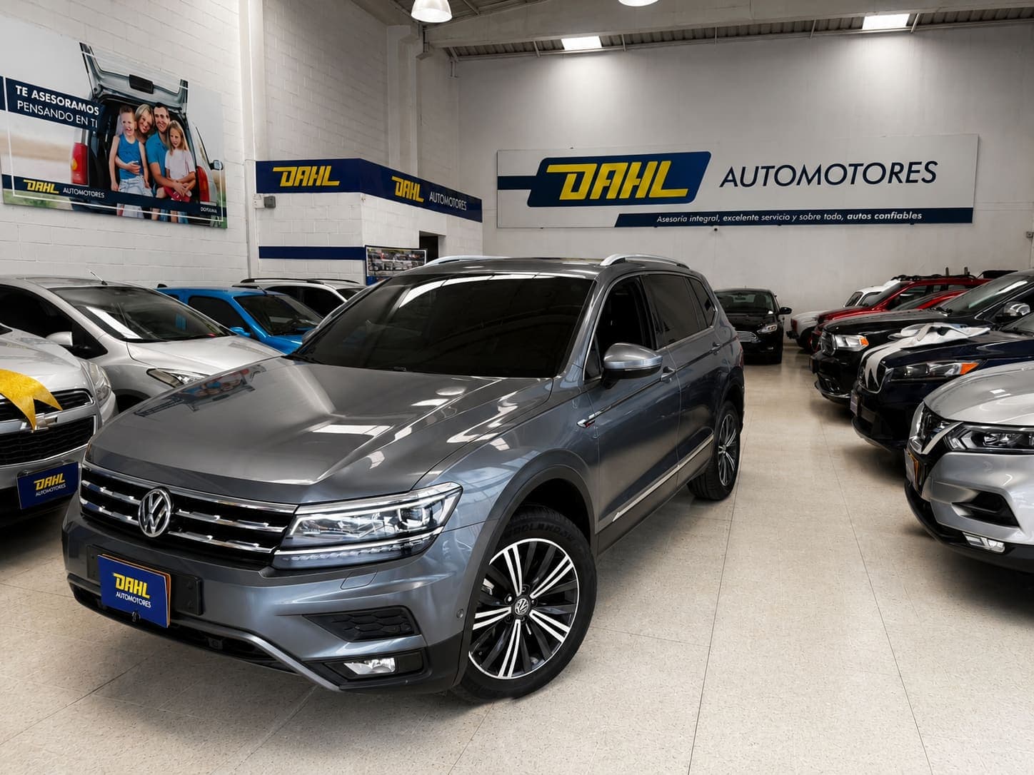 Volkswagen Tiguan Allspace 2018